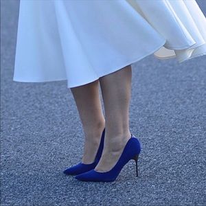 Sam Edelman Blue heels